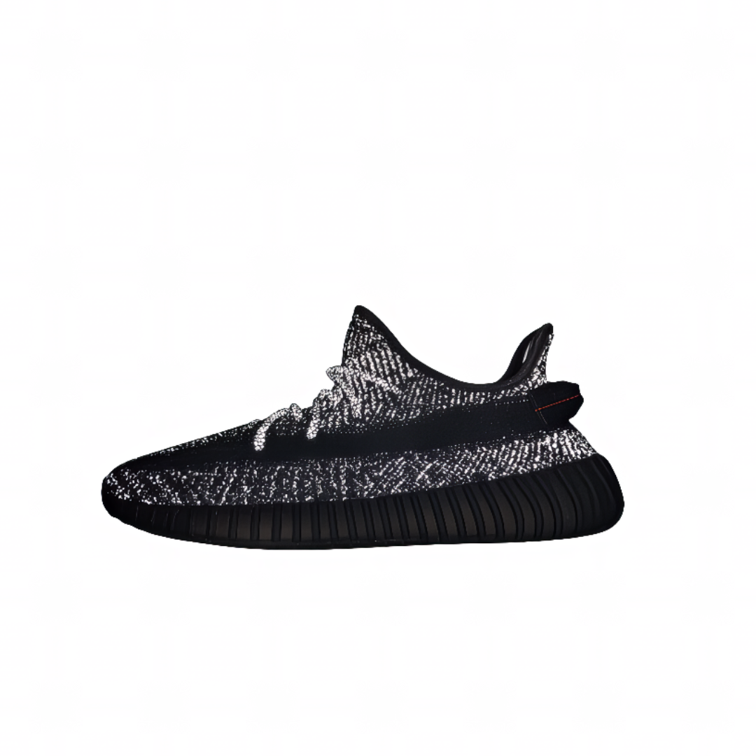 Adidas Yeezy Boost 350 'V2 Static Black' [Reflective]